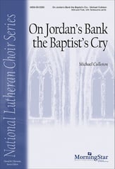 On Jordan's Bank the Baptist's Cry SSA choral sheet music cover